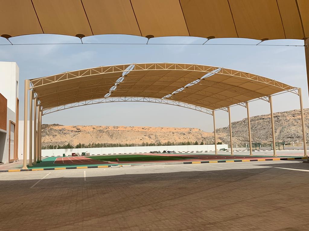Steel structure contractor UAE
