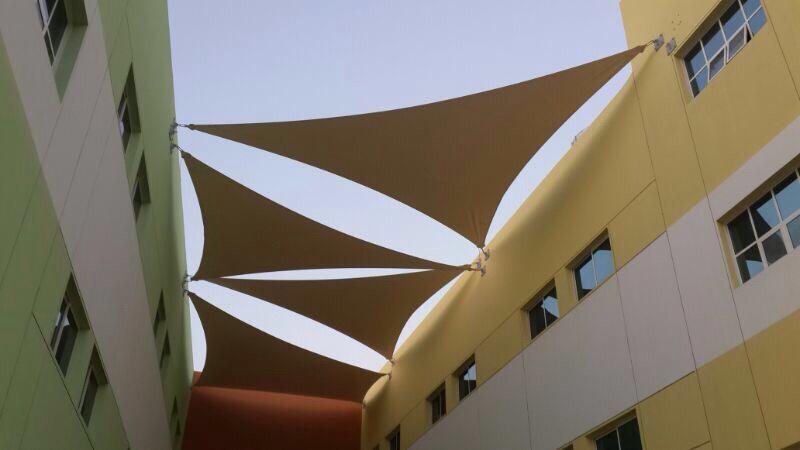 Tensile structures UAE