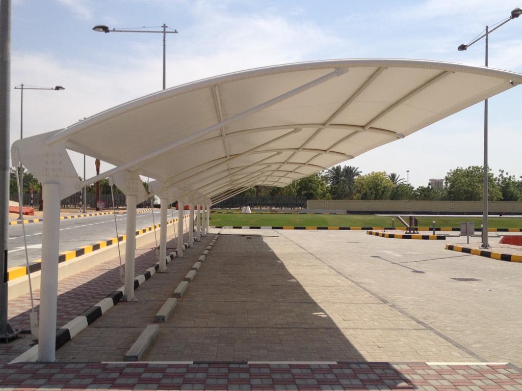 Architectural canopy supplier UAE